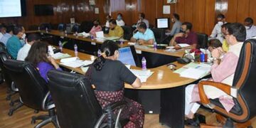 मुख्यमंत्री धामी ने की उच्च शिक्षा विभाग की समीक्षा
