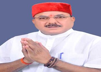 घनसाली से दर्शनलाल आर्य बने BJP अनु. जाति प्रदेश कार्यकारणी सदस्य