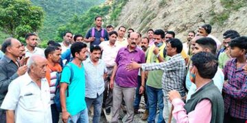 दोगी पट्टी के प्रभावितों को शीघ्र मिले मुआवजाः सुबोध उनियाल