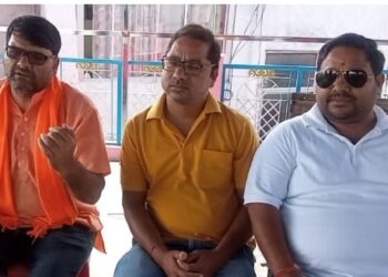 अतिक्रमण कर बनाये गए मस्जिद रूपी ढांचे को हटाने पर विहिप ने जताया मुख्यमंत्री का आभार