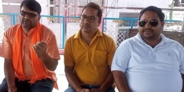 अतिक्रमण कर बनाये गए मस्जिद रूपी ढांचे को हटाने पर विहिप ने जताया मुख्यमंत्री का आभार