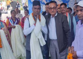 राज्यमंत्री अब्बल सिंह बिष्ट ने किया कोरोना योद्धाओं का सम्मान