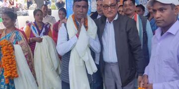 राज्यमंत्री अब्बल सिंह बिष्ट ने किया कोरोना योद्धाओं का सम्मान