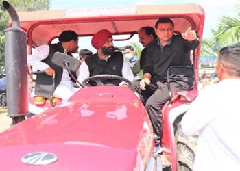 सीएम पुष्कर सिंह धामी ने किया आपदा प्रभावित क्षेत्रों निरीक्षण