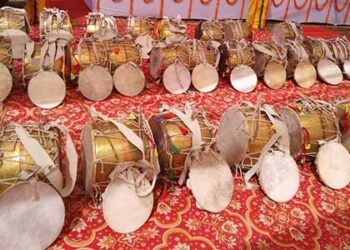 ढोल पर बौद्धिक वर्ग ने किया चिंतन