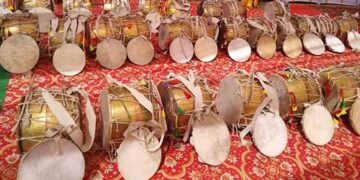 ढोल पर बौद्धिक वर्ग ने किया चिंतन