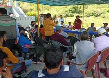 मेरे समय के स्वीकृत कामों को ही गिना रहे वर्तमान विधायक : धनै