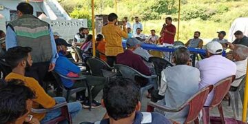 मेरे समय के स्वीकृत कामों को ही गिना रहे वर्तमान विधायक : धनै