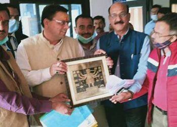 12 नवम्बर को घंटाकर्ण मंदिर का लोकार्पण करेंगे मुख्यमंत्री