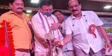 सीएम ने किया कुंजापुरी पर्यटन मेले का शुभारंभ