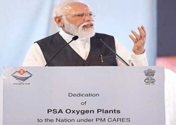 मोदी ने की युवा मुख्यमंत्री पुष्कर सिंह धामी के नेतृत्व की तारीफ