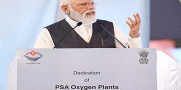 मोदी ने की युवा मुख्यमंत्री पुष्कर सिंह धामी के नेतृत्व की तारीफ