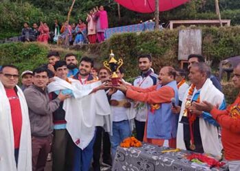 राजकीय इंटर कालेज ठेला में खेल महाकुंभ का समापन