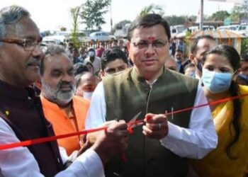 रानीपोखरी हाट बाजार का मुख्यमंत्री ने किया लोकार्पण