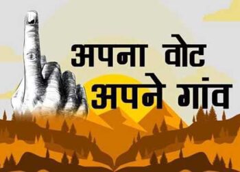मतदाता पंजीकृत अभियान ने पकड़ा जोर, मशाल जुलूस निकालकर नागरिकों को किया जागरूक