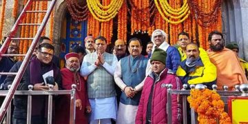 Prime Minister Narendra Modi in Kedarnath tomorrow