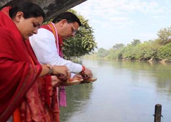 मुख्यमंत्री श्री धामी ने खटीमा दौरे में किया कई कार्यों का शुभारंभ