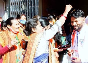 जिलाध्यक्ष ओमप्रकाश भुजवान ने किया अनु. मोर्चा प्रदेश कार्यसमिति में प्रतिभाग