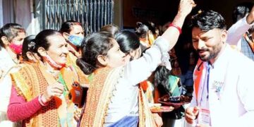 जिलाध्यक्ष ओमप्रकाश भुजवान ने किया अनु. मोर्चा प्रदेश कार्यसमिति में प्रतिभाग