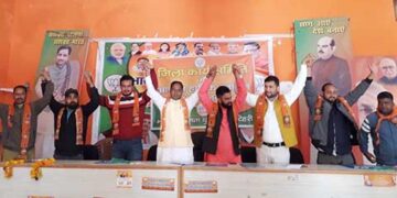 कार्यसमिति की बैठक में परंबीर पंवार ने भरा युवाओं में जोश