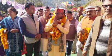 विधायक शक्तिलाल, सोहन खंडेवाल, धनिलाल शाह, भीमलाल आर्य ने जन संपर्क कर मनाई इगास
