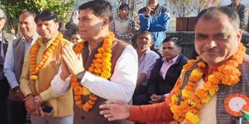 सोहनलाल खंडेवाल को मिला भेटी गांव में पांडव देवों का आशीर्वाद