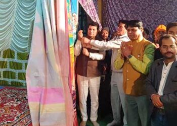 चमियाला में मुख्य अतिथि सोहनलाल खंडेवाल ने किया रामलीला का शुभारंभ