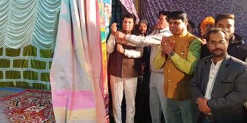 चमियाला में मुख्य अतिथि सोहनलाल खंडेवाल ने किया रामलीला का शुभारंभ