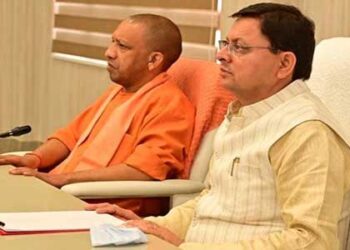 योगी-धामी की बैठक में 21 सालों से लंबित प्रकरण चुटकी में हल