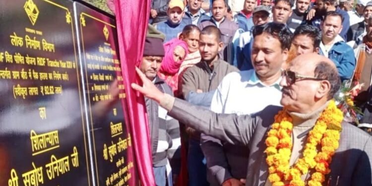 आचार संहिता से पहले तेज हुआ लोकार्पण-शिलान्यास निपटाने का प्रयास