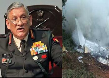 सेना का हेलीकॉप्टर क्रैश, नहीं रहे सीडीएस बिपिन रावत व मधुलिका रावत