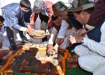 1734 शहीदों के घरों से लाई गई पवित्र मिट्टी से बनेगा सैन्य धाम