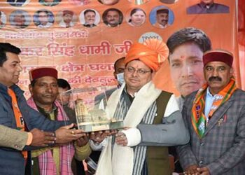 घनसाली विधानसभा को पिछड़ा क्षेत्र घोषित करने की प्रक्रिया शुरू करेंगे