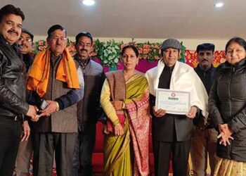 नशा मुक्त मेहंदी रात-शादी की पहल से दिया संदेश