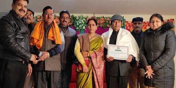 नशा मुक्त मेहंदी रात-शादी की पहल से दिया संदेश