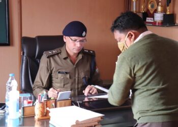 श्री मणिकांत मिश्रा ने संभाला SDRF का कार्यभार