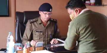 श्री मणिकांत मिश्रा ने संभाला SDRF का कार्यभार