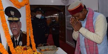 विधायक शाह ने विधानसभा में तो सोहनलाल खंडेवाल ने घनसाली में कैंडिल मार्च निकाल कर दी श्रद्धांजलि