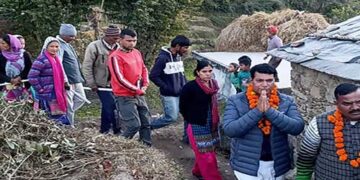 भाजपा नेता सोहनलाल खंडेवाल के जनसंपर्क अभियान ने पकड़ा जोर
