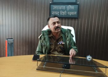 नवनियुक्त एसएसपी नवनीत सिंह भुल्लर ने संभाली कमान