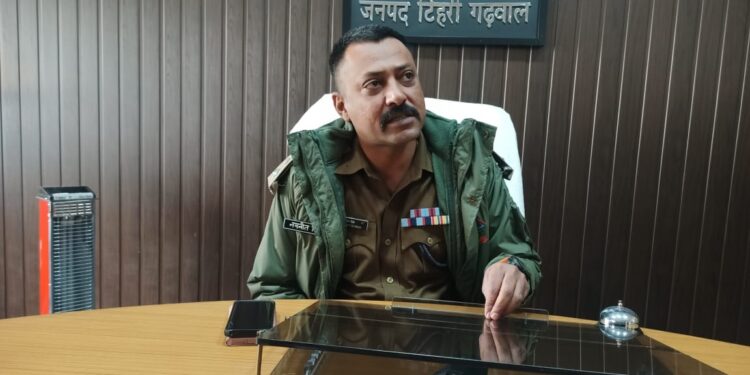 नवनियुक्त एसएसपी नवनीत सिंह भुल्लर ने संभाली कमान