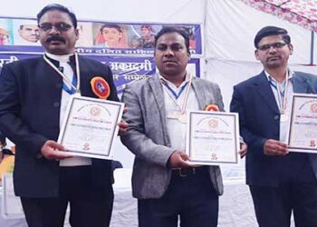 शिवदेव सिंह शाह, महावीर श्रीयाल और किशन वेदवाल को आम्बेडकर फैलोशिप अवार्ड