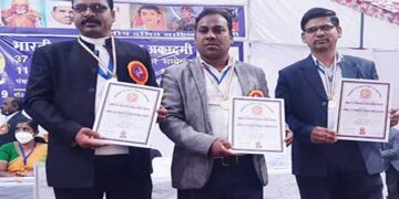 शिवदेव सिंह शाह, महावीर श्रीयाल और किशन वेदवाल को आम्बेडकर फैलोशिप अवार्ड
