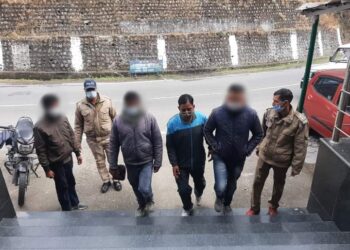 नरेंद्रनगर कोषागार में पौने 3 करोड़ से अधिक का घोटाला, आरोपी गिरफ्तार