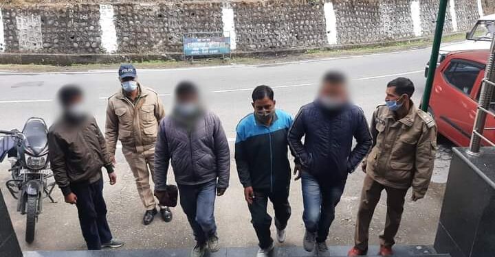 नरेंद्रनगर कोषागार में पौने 3 करोड़ से अधिक का घोटाला, आरोपी गिरफ्तार