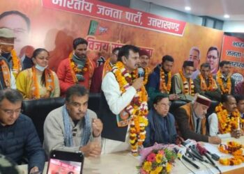 प्रतापनगर से सीए राजेश्वर पैन्यूली भाजपा में शामिल