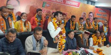 प्रतापनगर से सीए राजेश्वर पैन्यूली भाजपा में शामिल