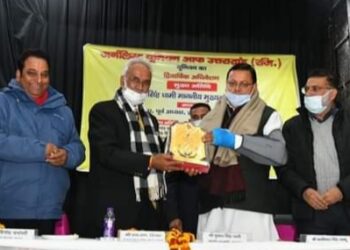 प्रदेश के विकास में पत्रकारों की भी बड़ी भूमिका : मुख्यमंत्री