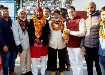 धनीलाल शाह, सोहन खण्डेवाल, भीमलाल आर्य ने किया नामांकन