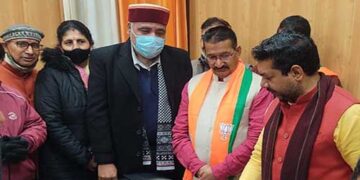 किशोर उपाध्याय भाजपा में शामिल, धनसिंह नेगी को पार्टी का झटका